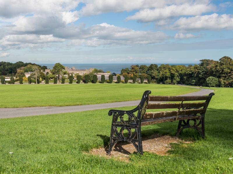 Ardgillan Castle Bench