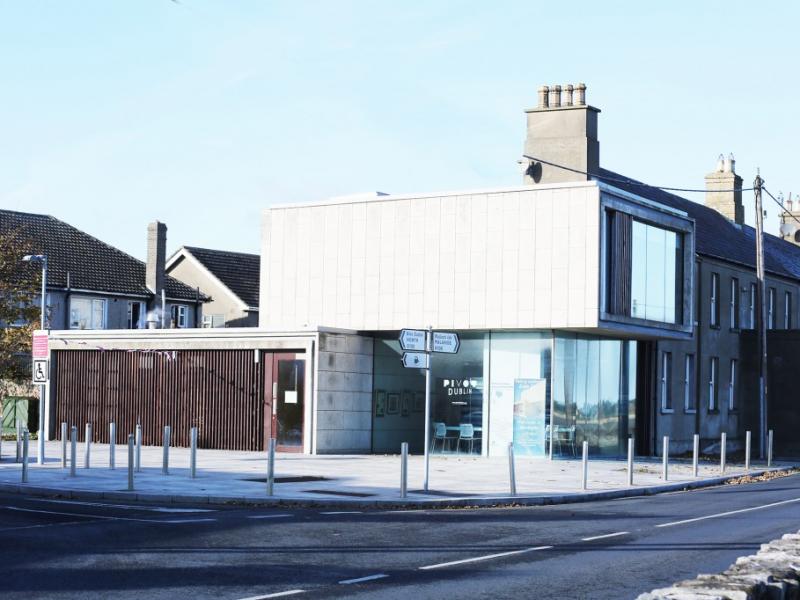 Baldoyle Library main