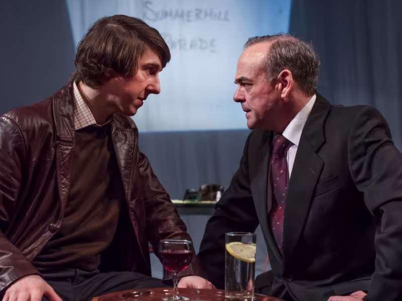 Haughey | Gregory by Colin Murphy