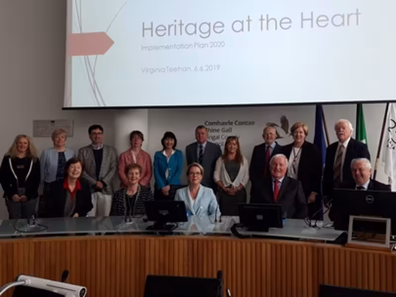 Heritage council board meeting 