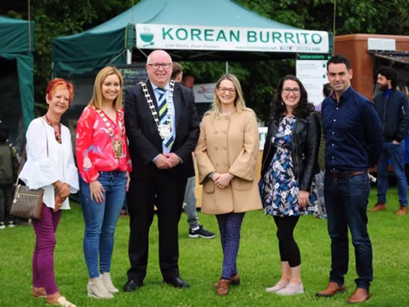 Launch of Urban Food & Craft market in St.Catherine's park