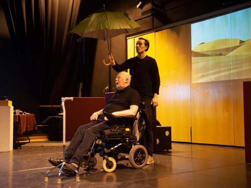 Theatre workshop with Asphasia Theatre
