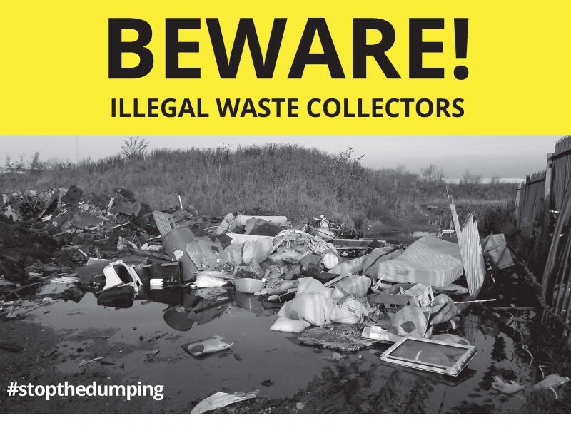 Council Continues Fight Against Illegal Dumping Fingal County