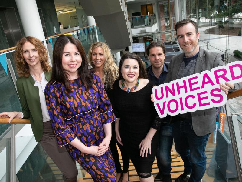 Unheard Voices launch