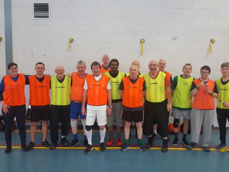 Walking football