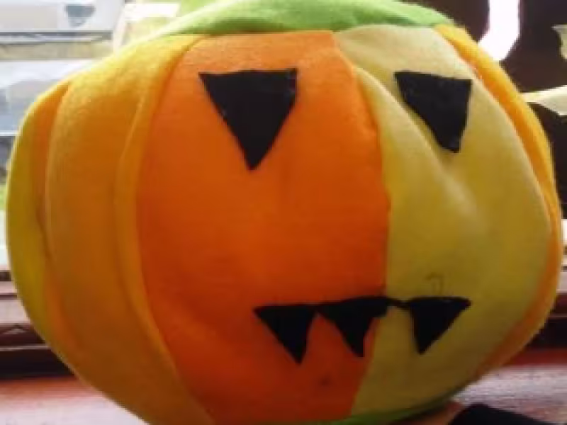 Halloween creative sewing camp 