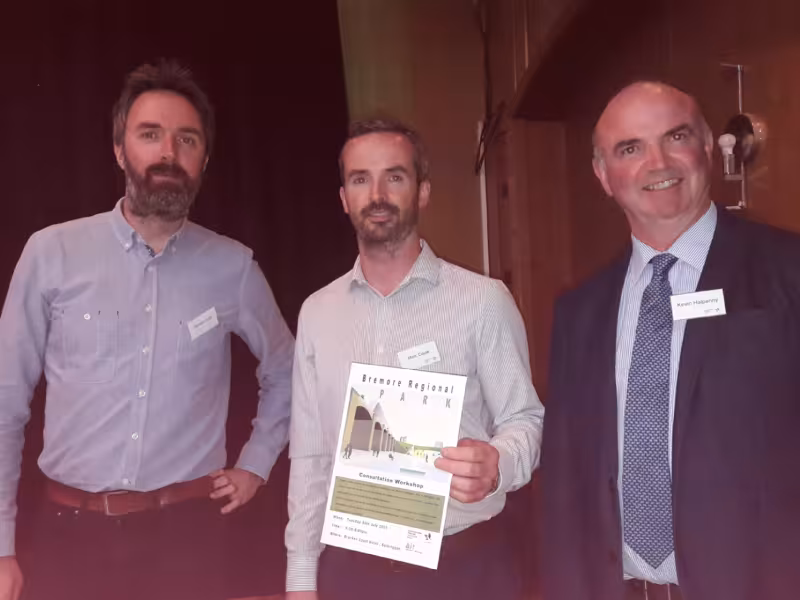 Richard, Mark, Kevin