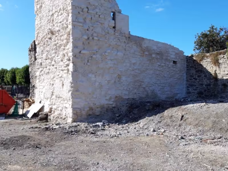 Swords Castle East Tower Completed Works 2019