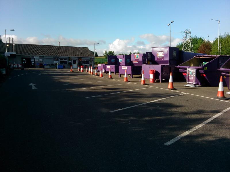 Halloween Amnesty For Combustible Materials At Recycling Centres