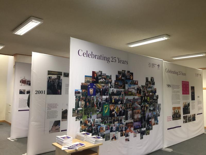 Fingal County Council 25th anniversary exhibition