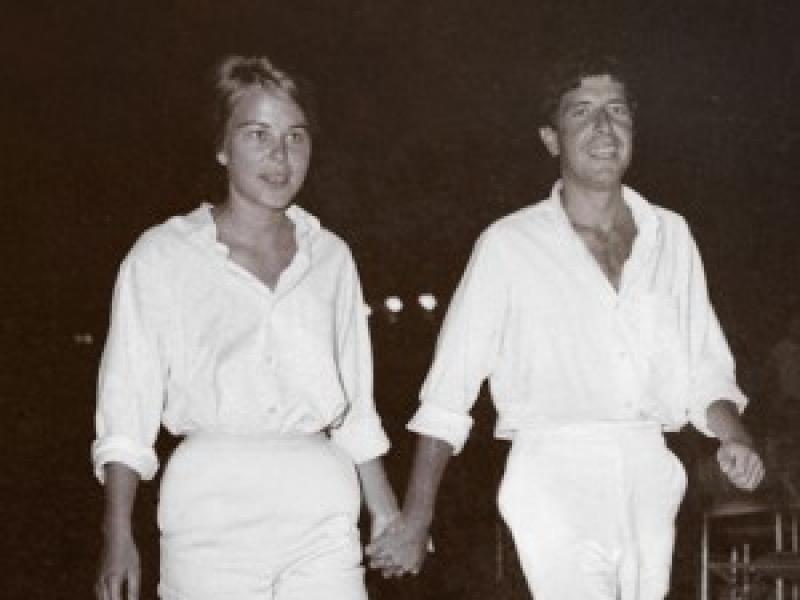 Marianne & Leonard