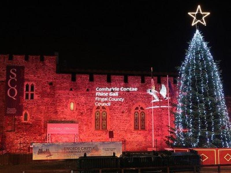 Swords Castle Christmas 