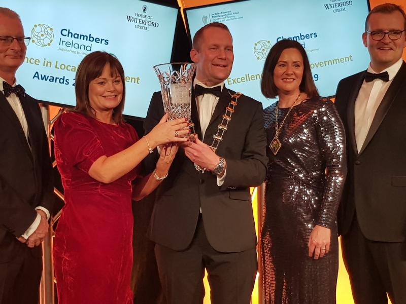 Chambers Ireland Local Authority of the Year