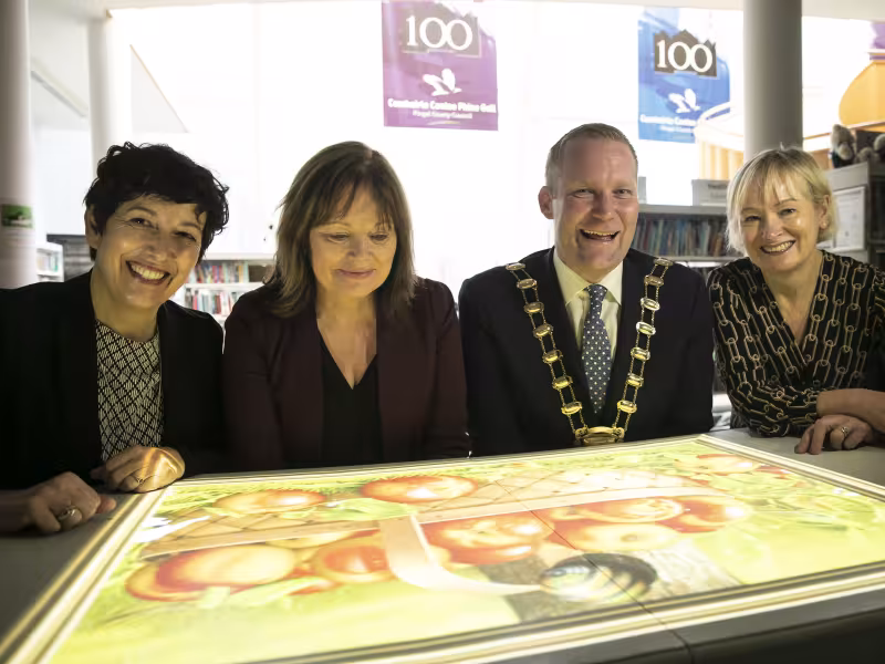 Fingal libraries – enhancement of digital technologies 