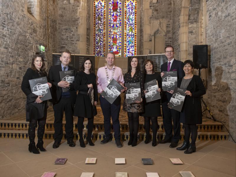 Arts Plan Launch in Swords Castle 2019-2025