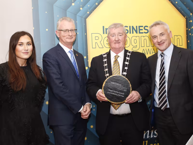 In Business Awards Picture Tom Kitt