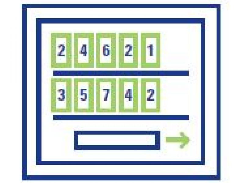 Electric Meter Graphic