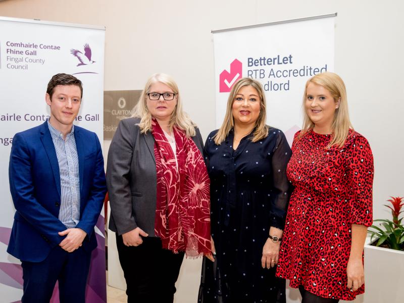 Fingal County Council, in partnership with the Residential Tenancies Board (RTB), organised a successful “Betterlet: Accredited Landlord Training Scheme”, the first of its kind to be rolled out in the county.