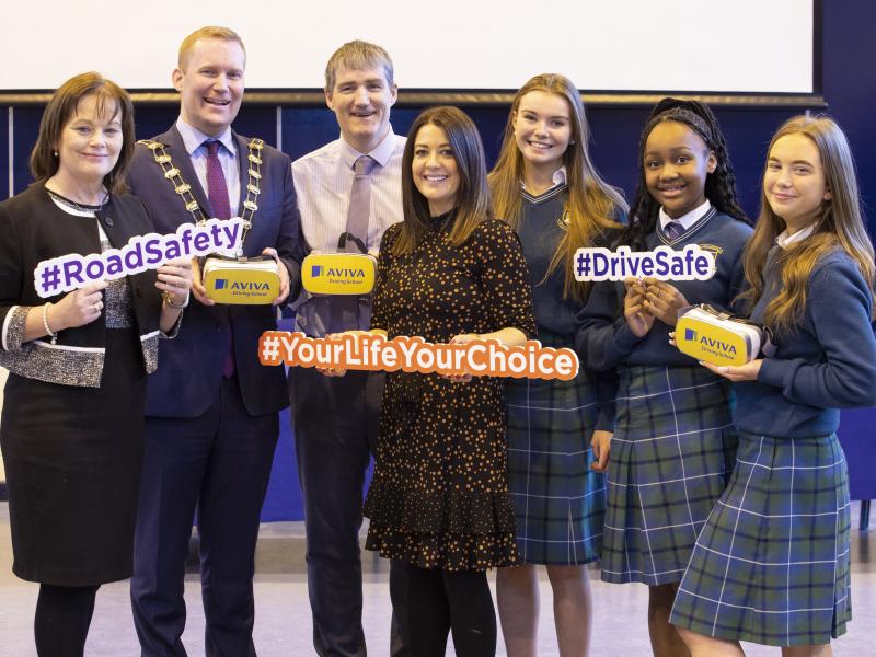 ‘Your Life – Your Choice’ Launch at Castleknock Community College