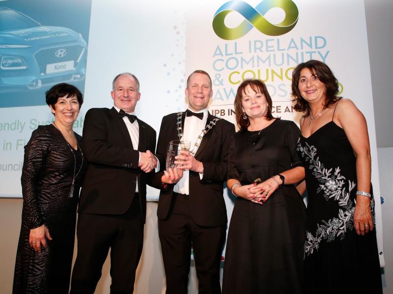 Community Car Age Friendly Sustainable Transport Service LAMA Award