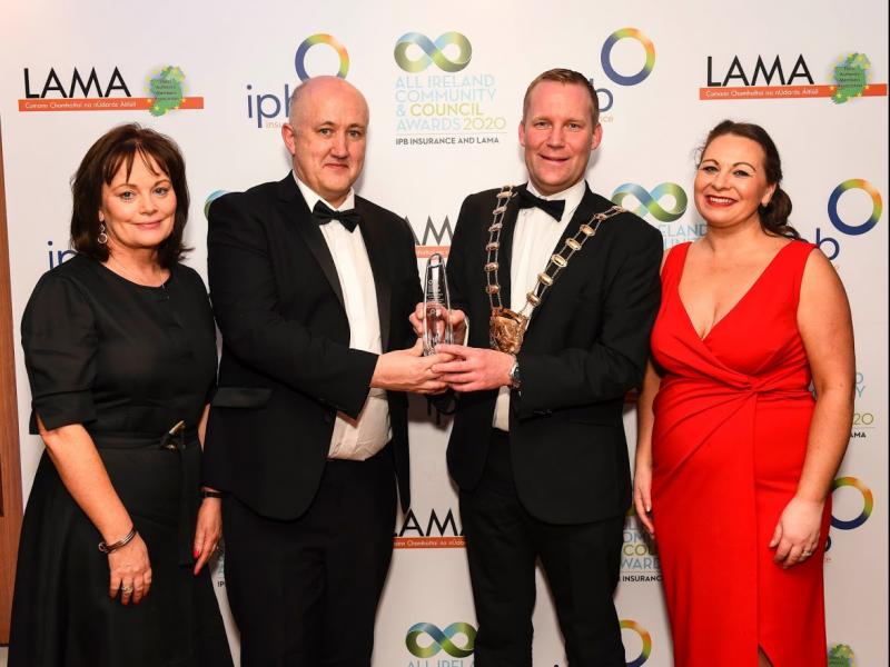 Malahide Casino LAMA Award