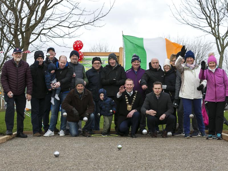 Boules Court Alden Park