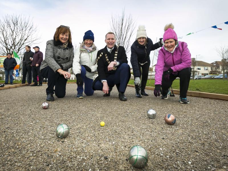 Boules Court Alden Park