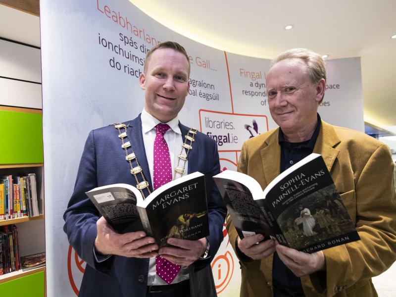 Gerard Ronan Launch