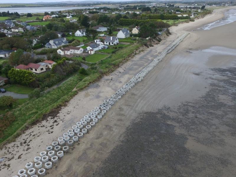 Portrane Coastal Erosion