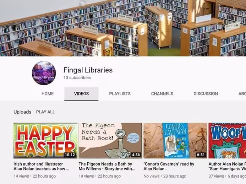 Fingal Libraries Youtube