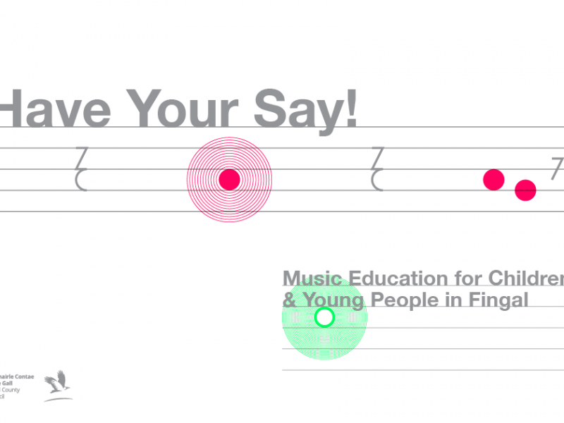 Have your say Music Education Rectangle