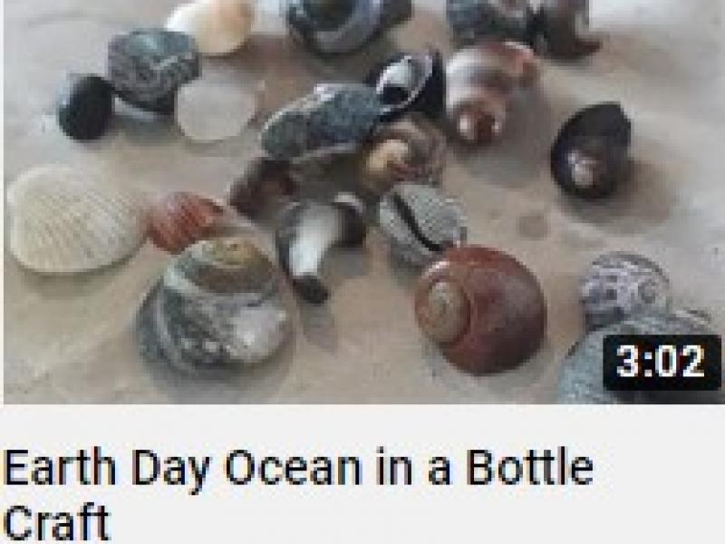 Ocean in a Bottle