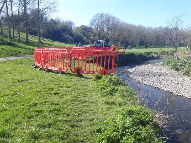 Ancient remains swords secured