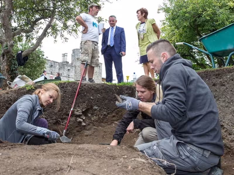 Cultural Heritgae archaeological