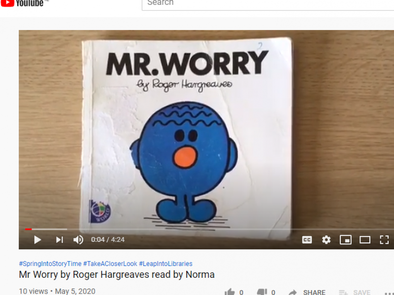 Mr Worry