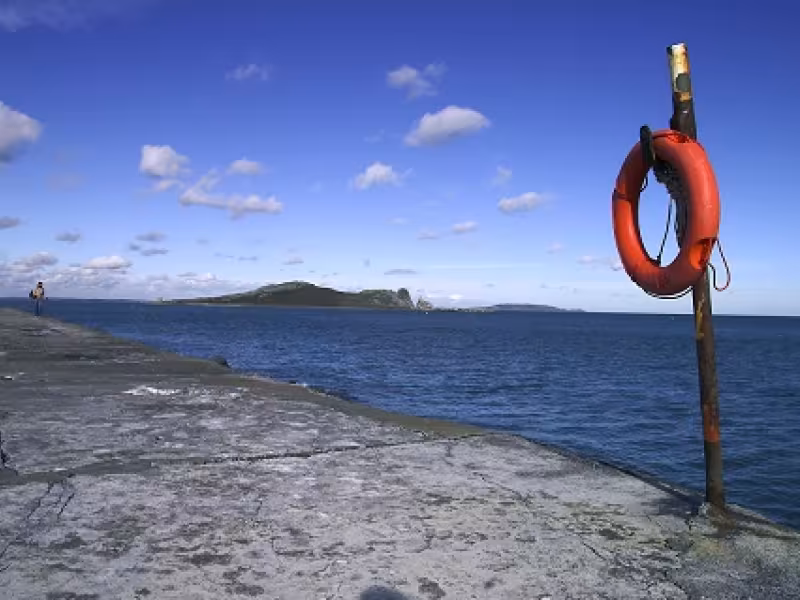 Natural heritage coastal landscape