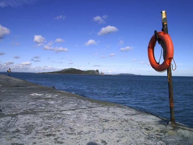 Natural heritage coastal landscape