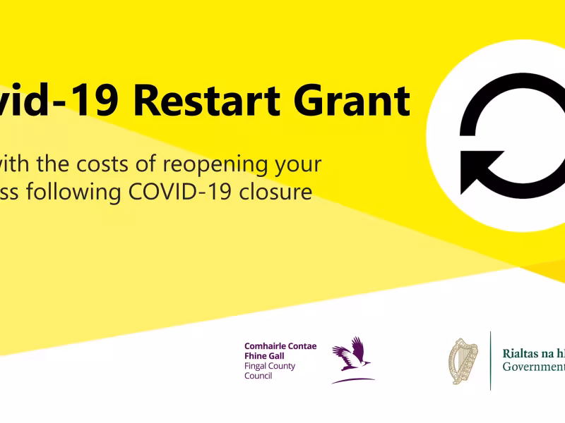 Restart Grant Graphic