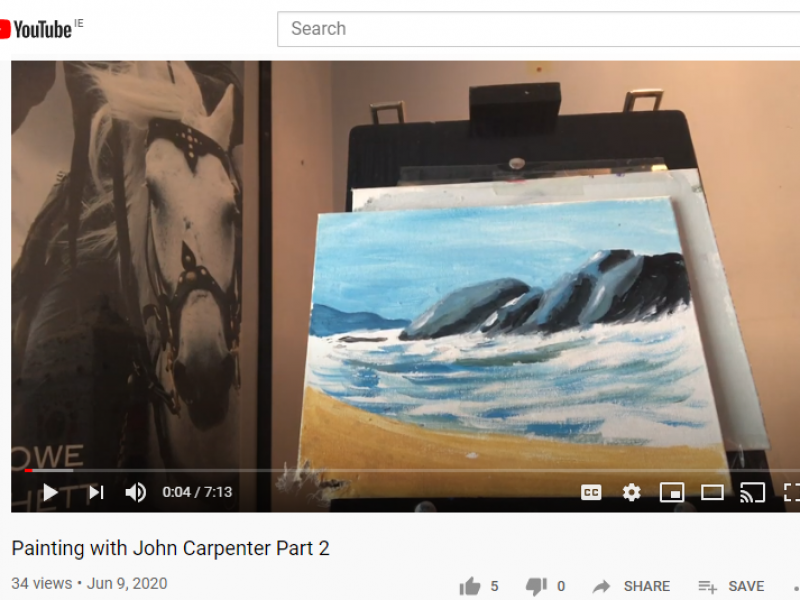 John Carpenter Painting