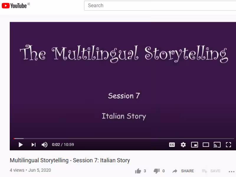 Multilingual Italian