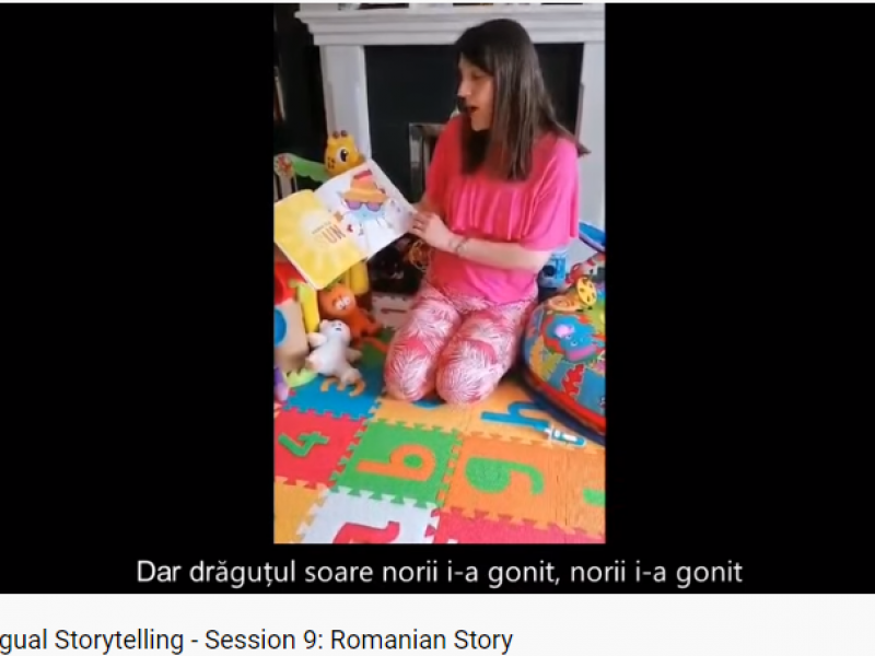 MultiLingual Storytime 9 - Romanian