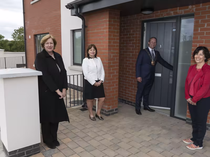 Holymount Social Housing Development 3