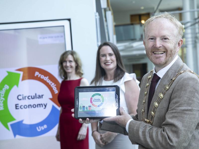 2020 Circular Economy Launch Atrium picture 2