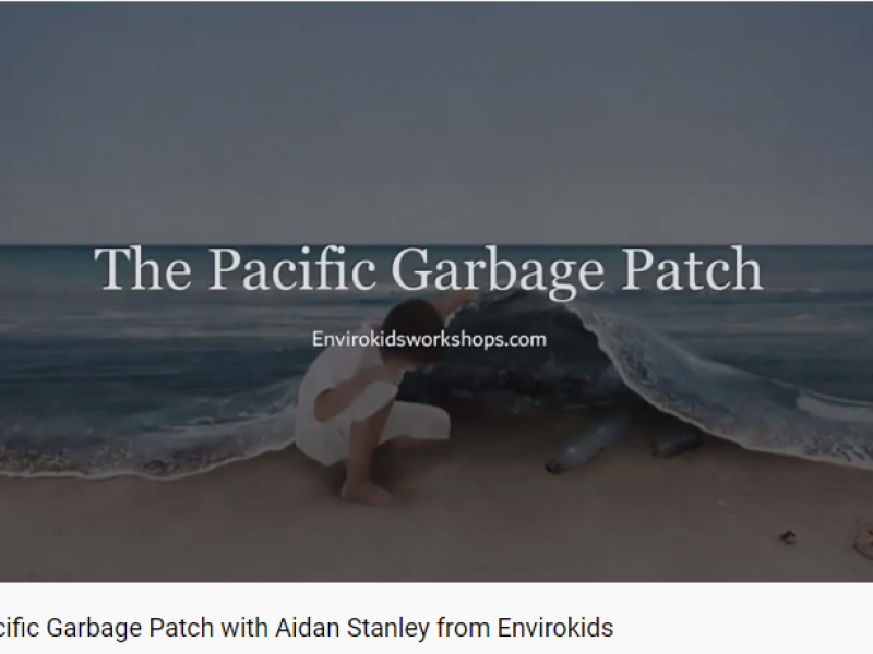 The Pacific Garbage Patch with Aidan Stanley