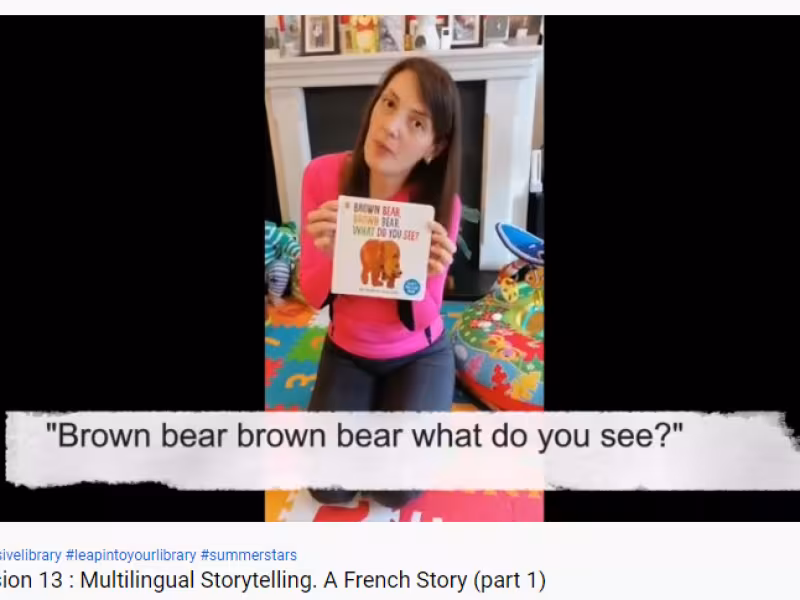 MultiLingual Storytime 