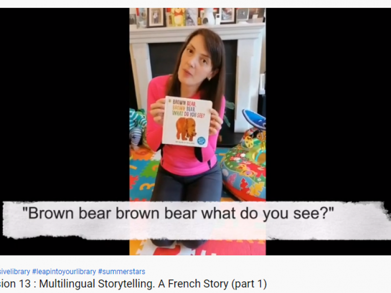 MultiLingual Storytime 