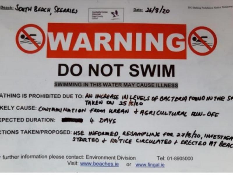 don not swim