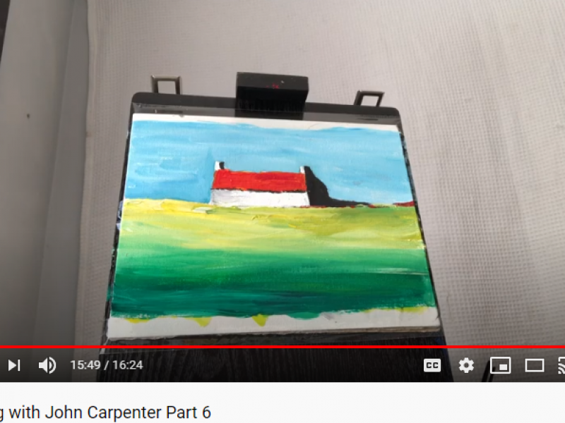 Painting with John Carpenter Part 6