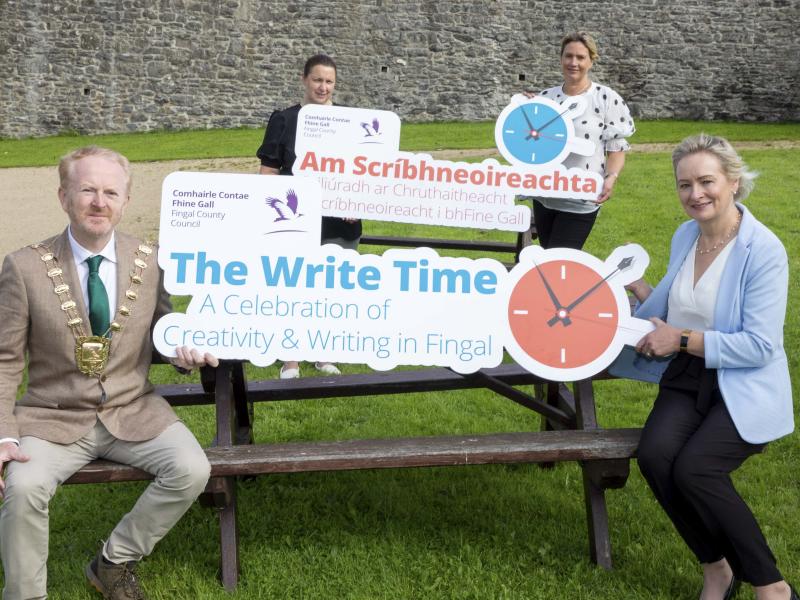 Fingal Libraries Write Time Festival 2020