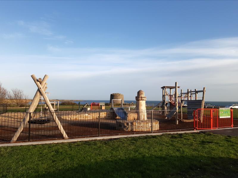 Balbriggan Bandstand Playground